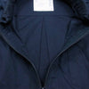 Sacai サカイ 21AW 21-02582M Cotton Poplin Shirt コットン ポプリン シャツ ドッキング ジャケット ネイビー系 2【中古】