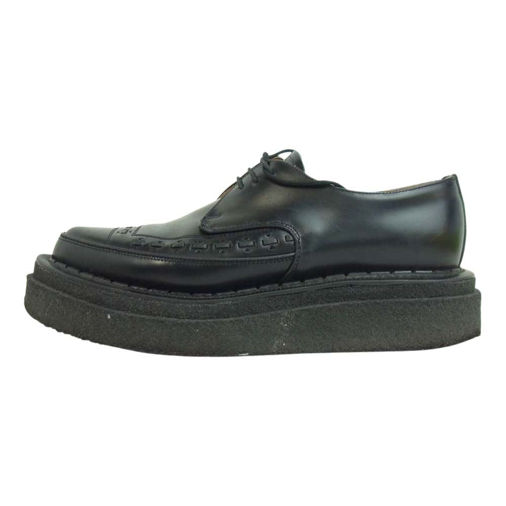 Sacai サカイ George Cox 21AW 21-02648M Double Sole Gibson ジョージコックス ダブルソール ギブソン ブラック系 8【中古】