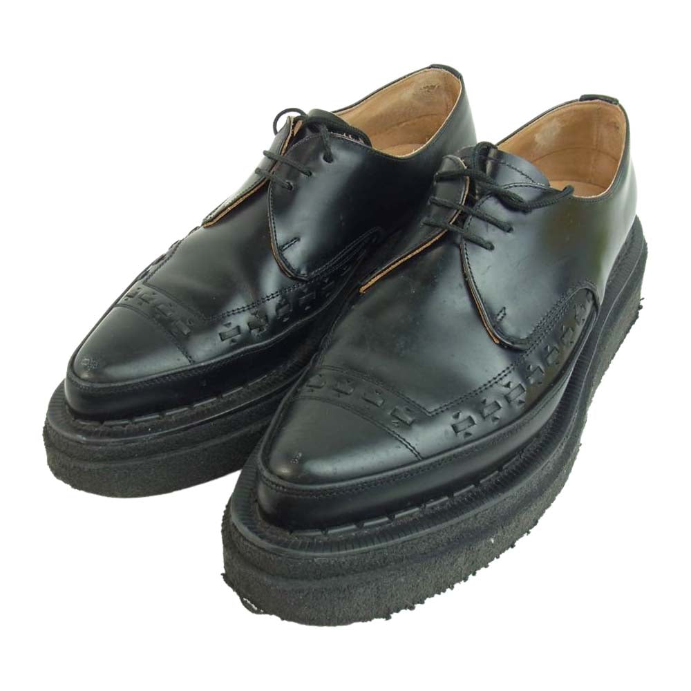 Sacai サカイ George Cox 21AW 21-02648M Double Sole Gibson ジョージコックス ダブルソール ギブソン ブラック系 8【中古】