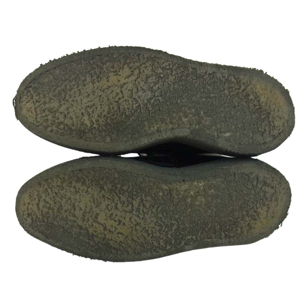 Sacai サカイ George Cox 21AW 21-02648M Double Sole Gibson ジョージコックス ダブルソール ギブソン ブラック系 8【中古】