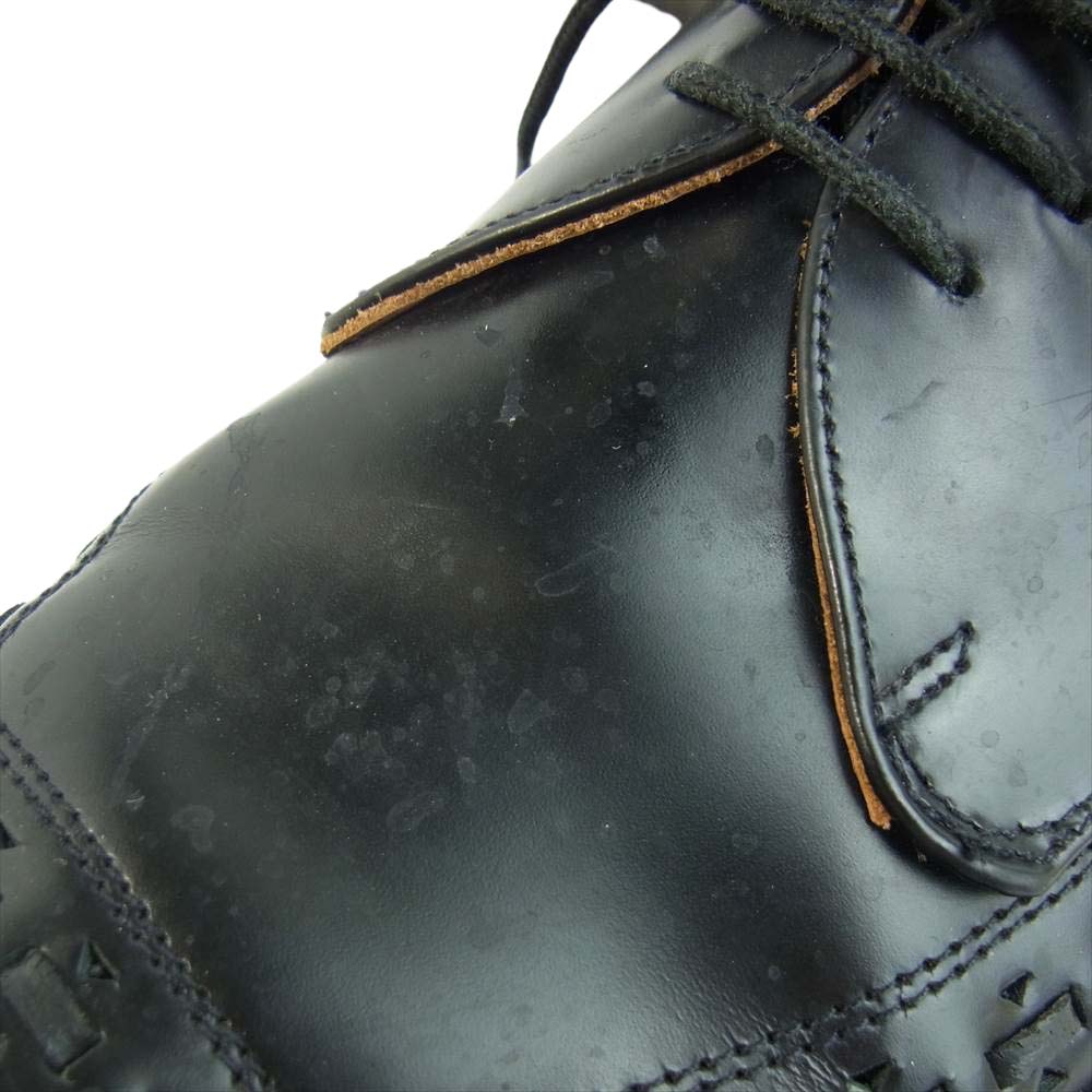 Sacai サカイ George Cox 21AW 21-02648M Double Sole Gibson ジョージコックス ダブルソール ギブソン ブラック系 8【中古】