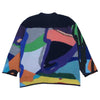 Sacai サカイ KAWS 21AW 21-02578M Jaqcuard Knit Cardigan カウズ ジャガード ニット カーディガン マルチカラー系 2【中古】