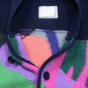 Sacai サカイ KAWS 21AW 21-02578M Jaqcuard Knit Cardigan カウズ ジャガード ニット カーディガン マルチカラー系 2【中古】