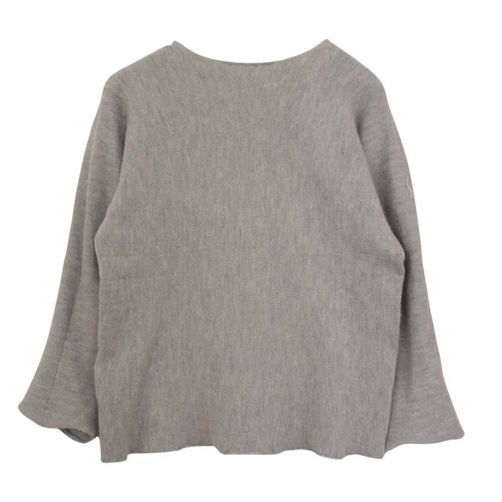 ISSEY MIYAKE イッセイミヤケ HAAT ハート HA73KJ317 ニット グレー系 2【中古】