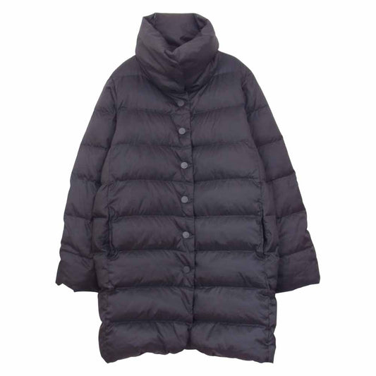 PLEATS PLEASE プリーツプリーズ イッセイミヤケ PP54-ZA861 ISSEY MIYAKE イッセイミヤケ ハイネック ダウン ジャケット ブラック系 5【中古】