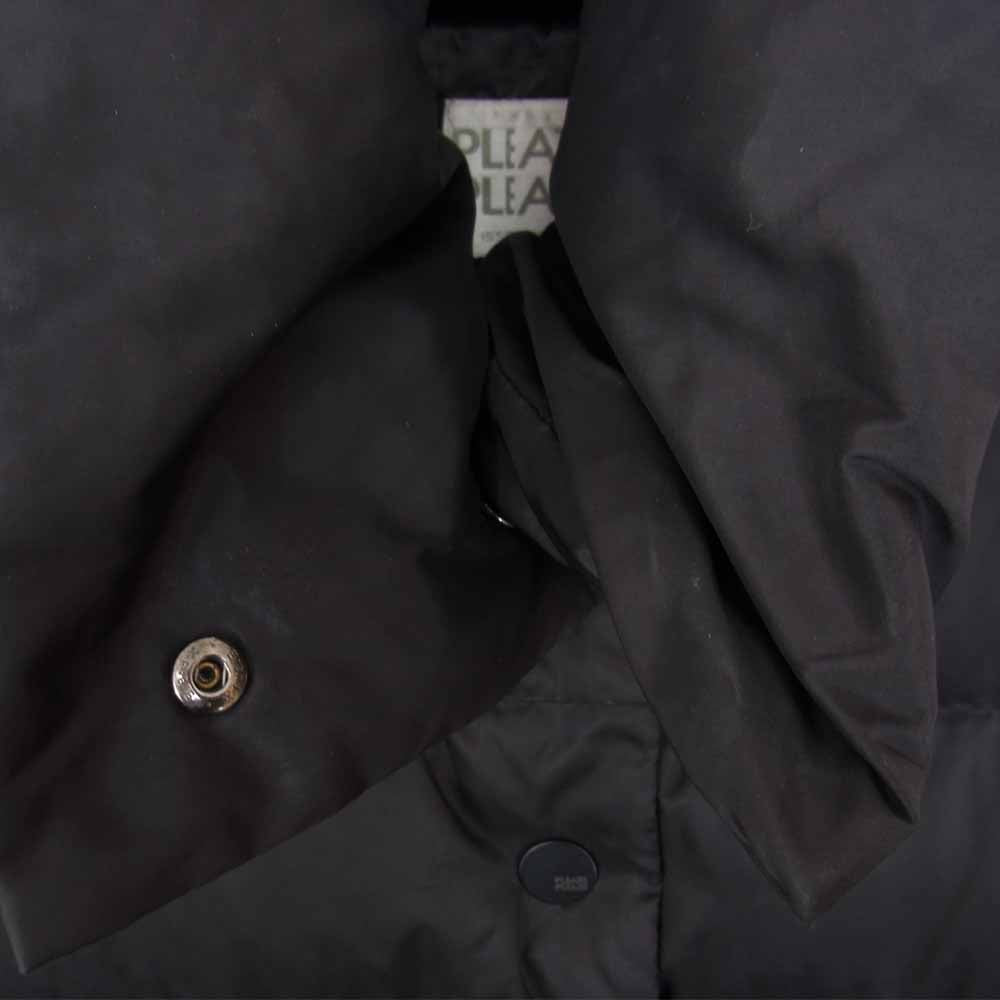 PLEATS PLEASE プリーツプリーズ イッセイミヤケ PP54-ZA861 ISSEY MIYAKE イッセイミヤケ ハイネック ダウン ジャケット ブラック系 5【中古】