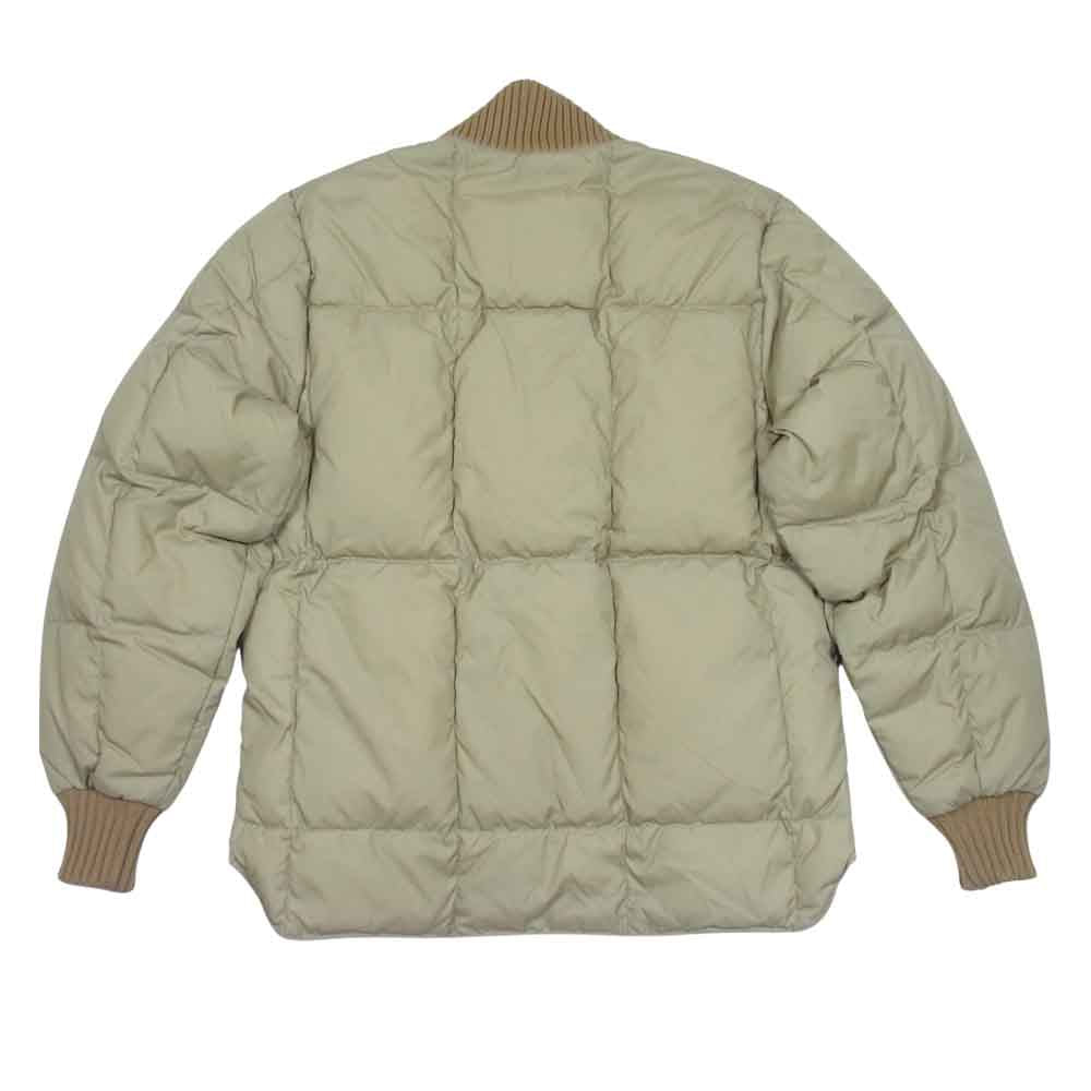 ロッキーマウンテン 250-202-02 GT DOWN JACKET キルティング ダウン ジャケット ベージュ系 38【新古品】【未使用】【中古】
