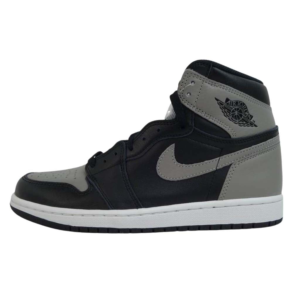 NIKE ナイキ 555088-013 AIR JORDAN 1 エア ジョーダン 1 RETRO HIGH OG レトロ ハイ オリジナル シャドー スニーカー グレー系 26cm【新古品】【未使用】【中古】