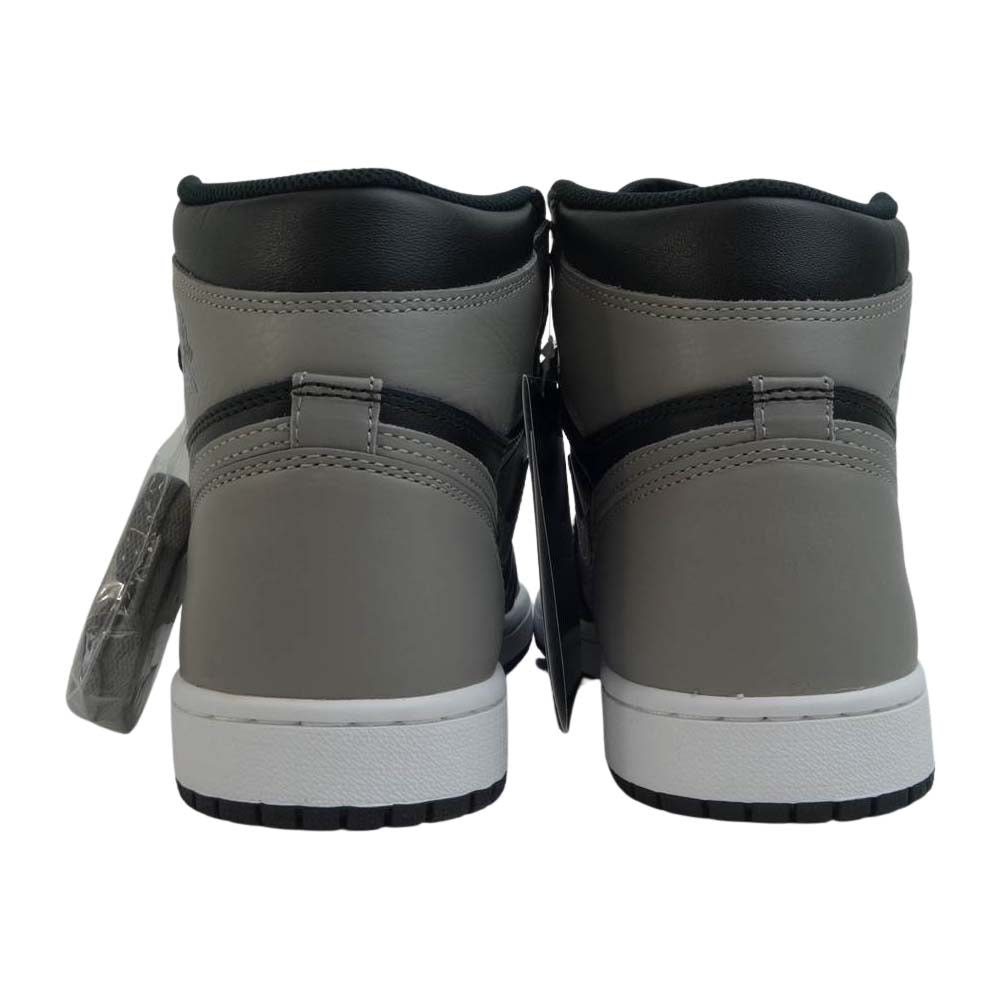 NIKE ナイキ 555088-013 AIR JORDAN 1 エア ジョーダン 1 RETRO HIGH OG レトロ ハイ オリジナル シャドー スニーカー グレー系 26cm【新古品】【未使用】【中古】