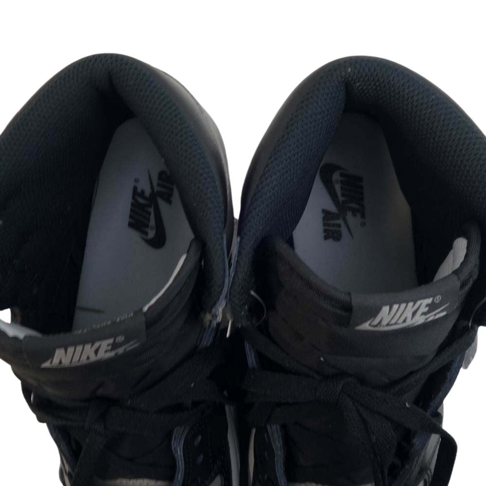 NIKE ナイキ 555088-013 AIR JORDAN 1 エア ジョーダン 1 RETRO HIGH OG レトロ ハイ オリジナル シャドー スニーカー グレー系 26cm【新古品】【未使用】【中古】