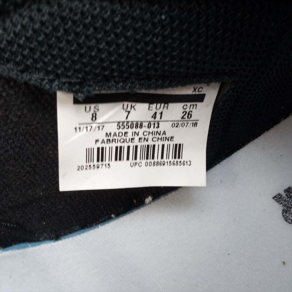 NIKE ナイキ 555088-013 AIR JORDAN 1 エア ジョーダン 1 RETRO HIGH OG レトロ ハイ オリジナル シャドー スニーカー グレー系 26cm【新古品】【未使用】【中古】