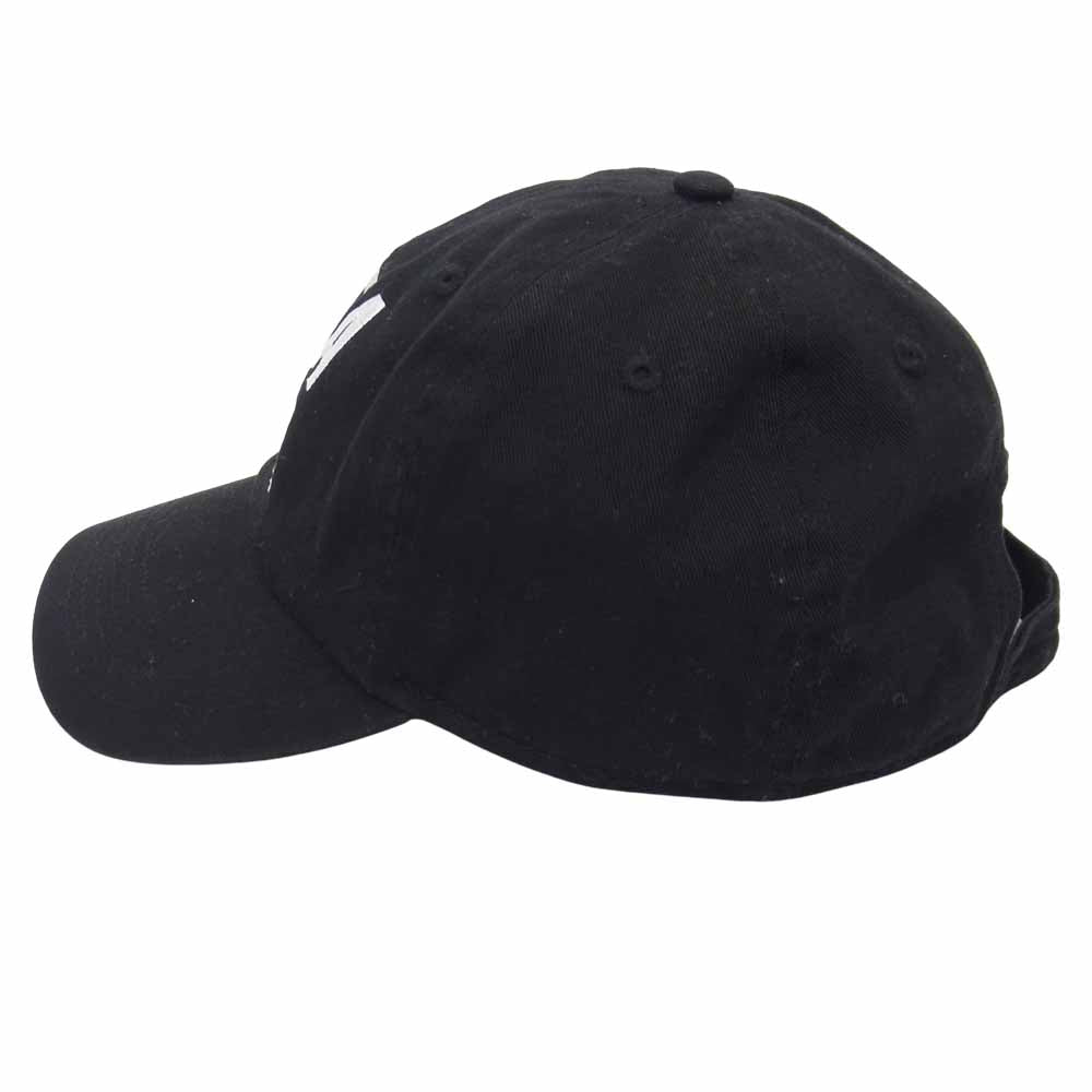 HYSTERIC GLAMOUR ヒステリックグラマー × WIND AND SEA CAP ウインダンシー キャップ ブラック系【美品】【中古】