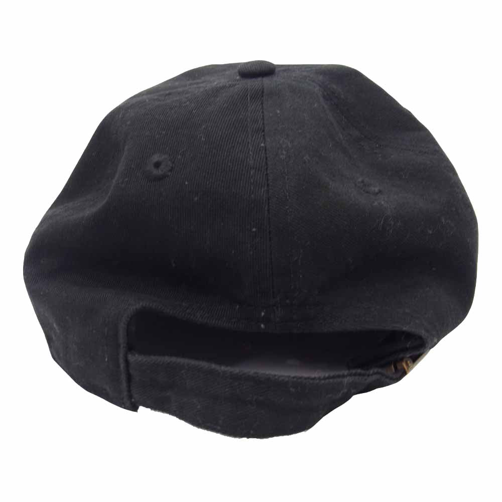 HYSTERIC GLAMOUR ヒステリックグラマー × WIND AND SEA CAP ウインダンシー キャップ ブラック系【美品】【中古】