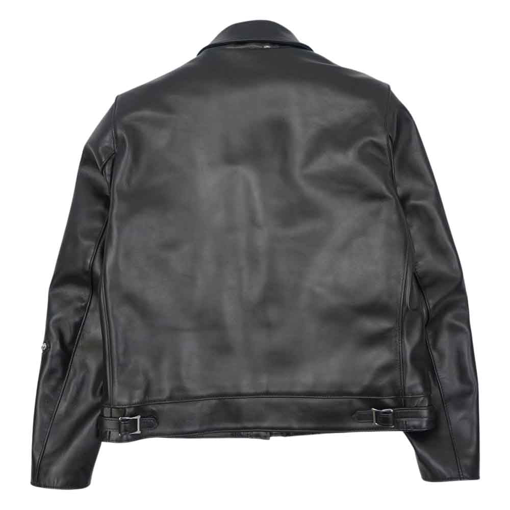 Lewis Leathers ルイスレザー 551T DOMINATOR TIGHT FIT HORSEHIDE ドミネーター タイトフィット ホースハイド ライダース ジャケット ブラック系 42【美品】【中古】