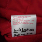 Lewis Leathers ルイスレザー 441T CYCLONE TIGHT FIT HORSEHIDE サイクロンタイトフィットホースハイド ライダース ジャケット ベージュZIPテープ ブラック系 42【美品】【中古】