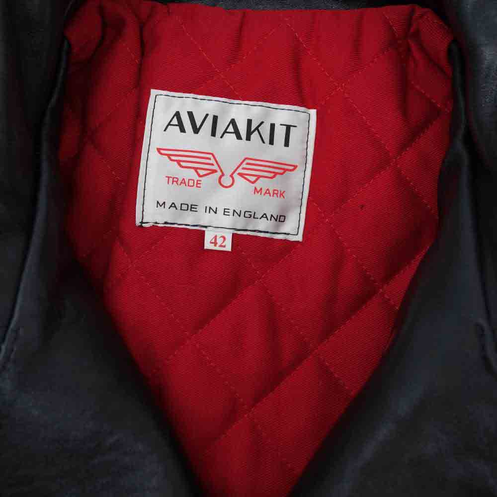 Lewis Leathers ルイスレザー 391T 茶芯 ベジタブル タンニン カウハイド LIGHTNING TIGHT FIT ライトニング ライダース ジャケット ブラック系 42【美品】【中古】