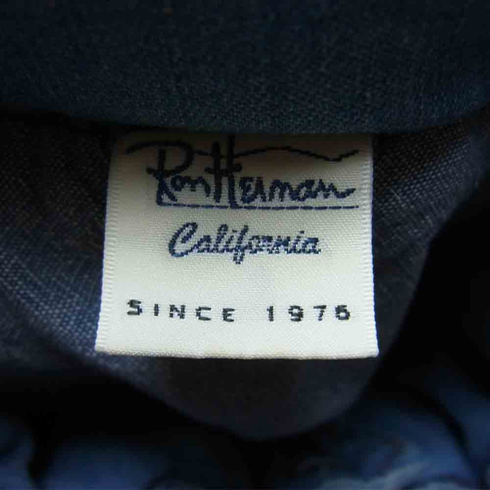 Ron Herman ロンハーマン 322040085-1071 コンチョボタン インディゴ