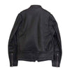 schott ショット 7009 641XX シングル レザー ライダース ジャケット ブラック系 34【中古】