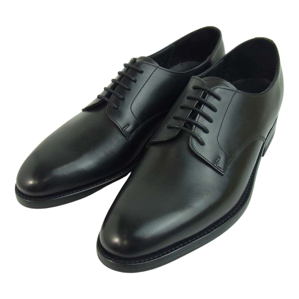 バーカー 4476DW10 DERBY ダービー ダイナイトソール ブラックカーフ ビジネス シューズ UK6 ブラック系 6【極上美品】【中古】