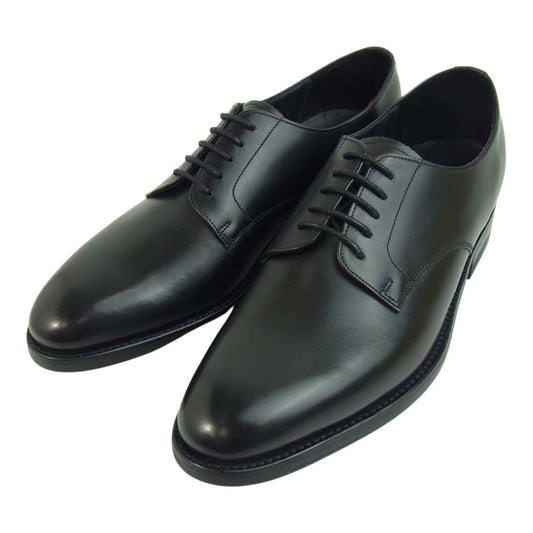 バーカー 4476DW10 DERBY ダービー ダイナイトソール ブラックカーフ ビジネス シューズ UK6 ブラック系 6【極上美品】【中古】