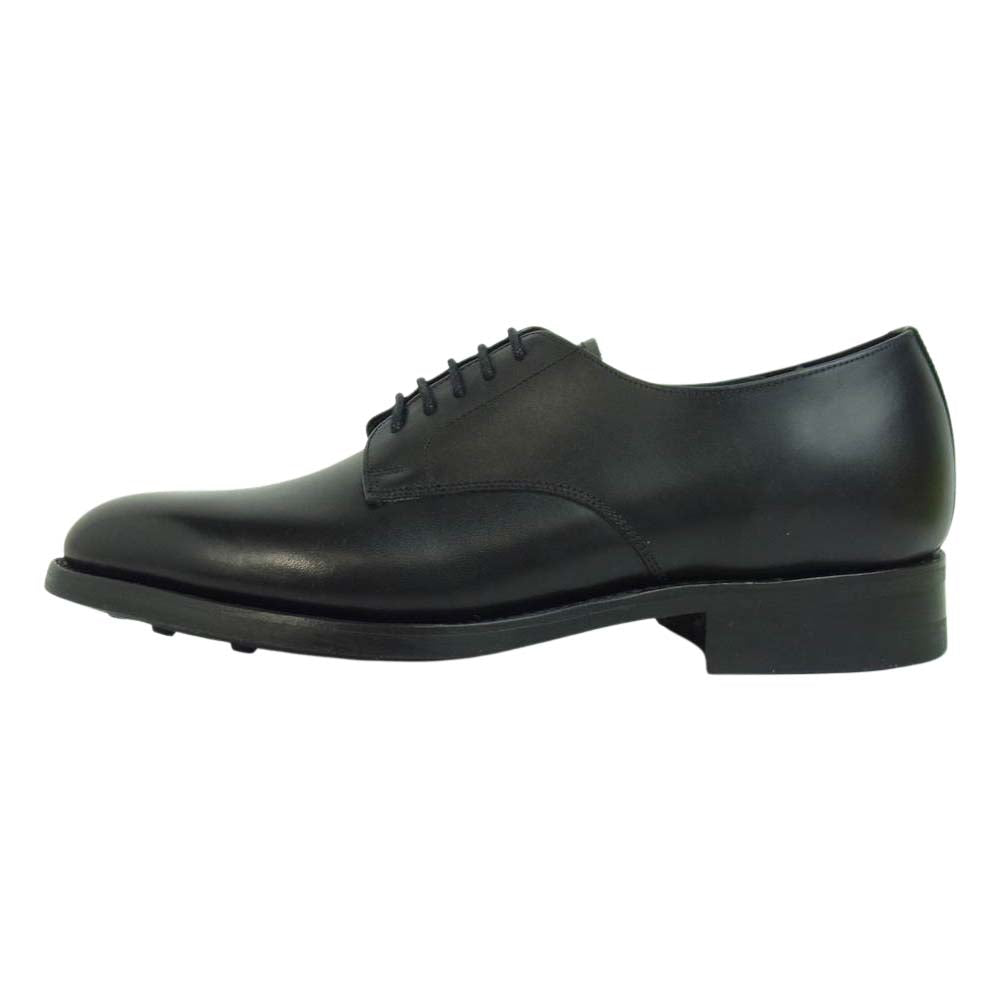 バーカー 4476DW10 DERBY ダービー ダイナイトソール ブラックカーフ ビジネス シューズ UK6 ブラック系 6【極上美品】【中古】