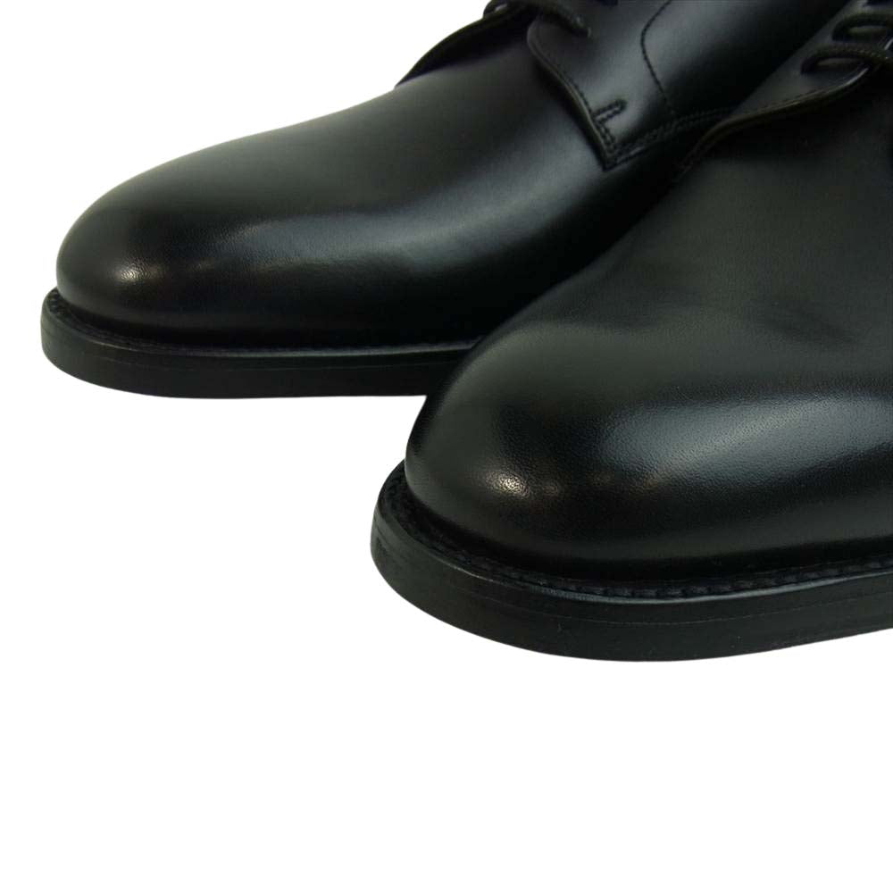 バーカー 4476DW10 DERBY ダービー ダイナイトソール ブラックカーフ ビジネス シューズ UK6 ブラック系 6【極上美品】【中古】