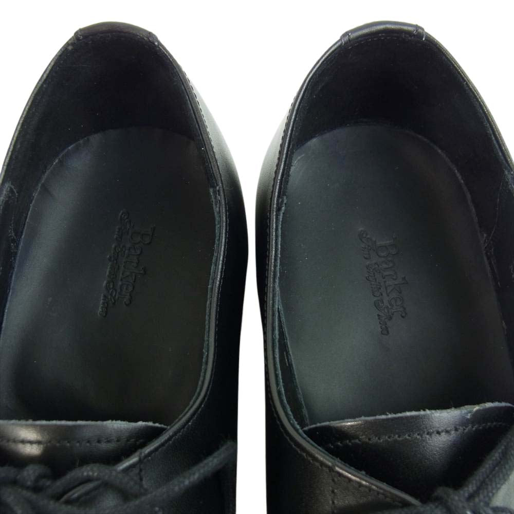 バーカー 4476DW10 DERBY ダービー ダイナイトソール ブラックカーフ ビジネス シューズ UK6 ブラック系 6【極上美品】【中古】