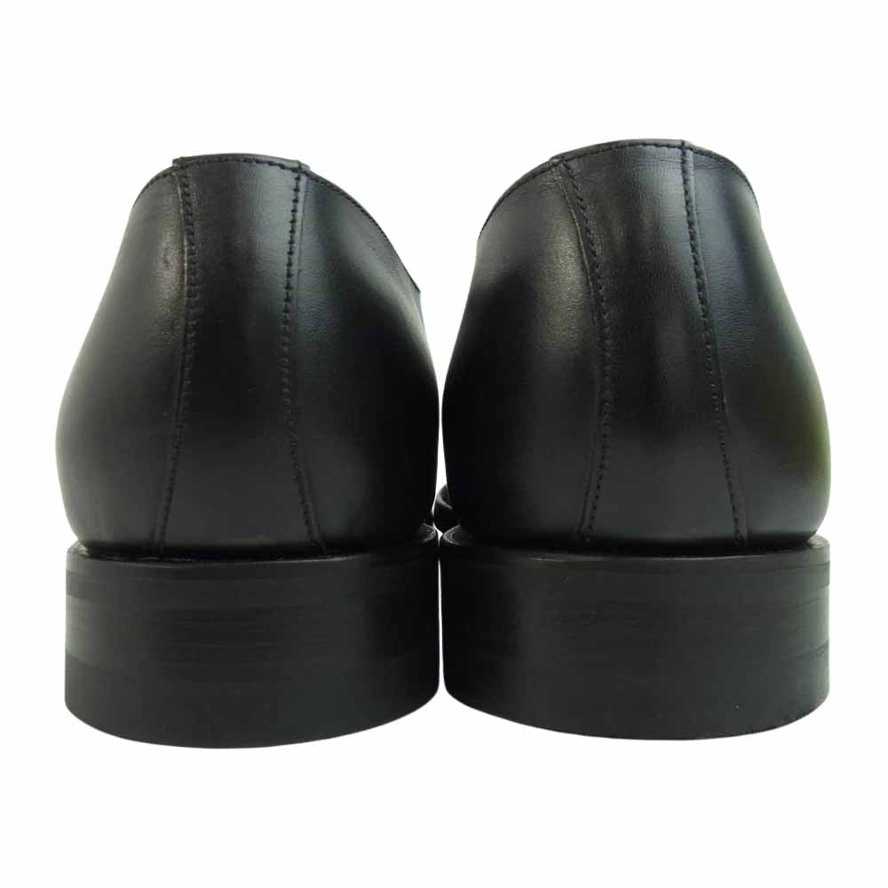 バーカー 4476DW10 DERBY ダービー ダイナイトソール ブラックカーフ ビジネス シューズ UK7.5 ブラック系 UK7.5【極上美品】【中古】