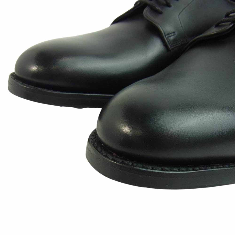 バーカー 4476DW10 DERBY ダービー ダイナイトソール ブラックカーフ ビジネス シューズ UK7.5 ブラック系 UK7.5【極上美品】【中古】