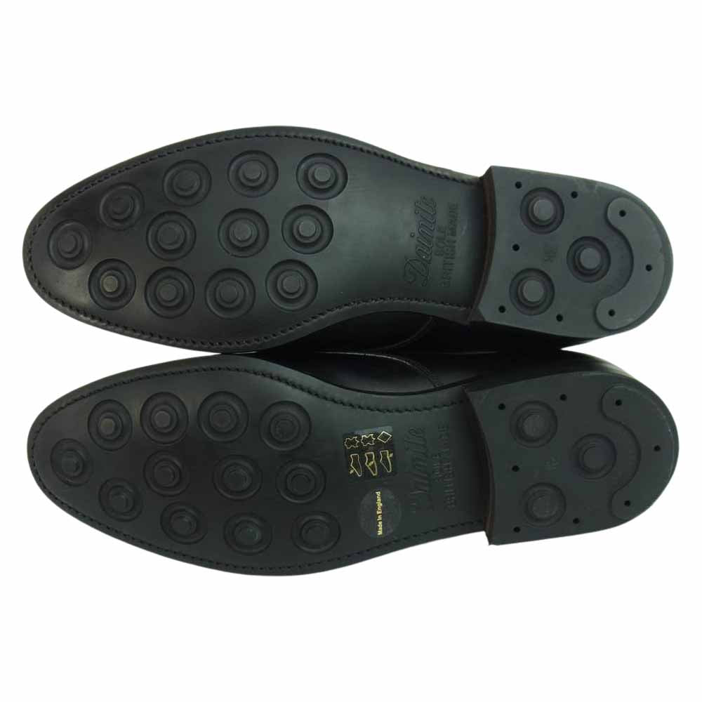 バーカー 4476DW10 DERBY ダービー ダイナイトソール ブラックカーフ ビジネス シューズ UK7.5 ブラック系 UK7.5【極上美品】【中古】