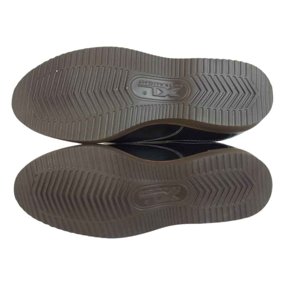 JALAN SRIWIJAYA ジャランスリウァヤ 210306 INTELLIGENCE SHOES インテリジェンス レザー シューズ UK8 ブラック系 UK8【極上美品】【中古】