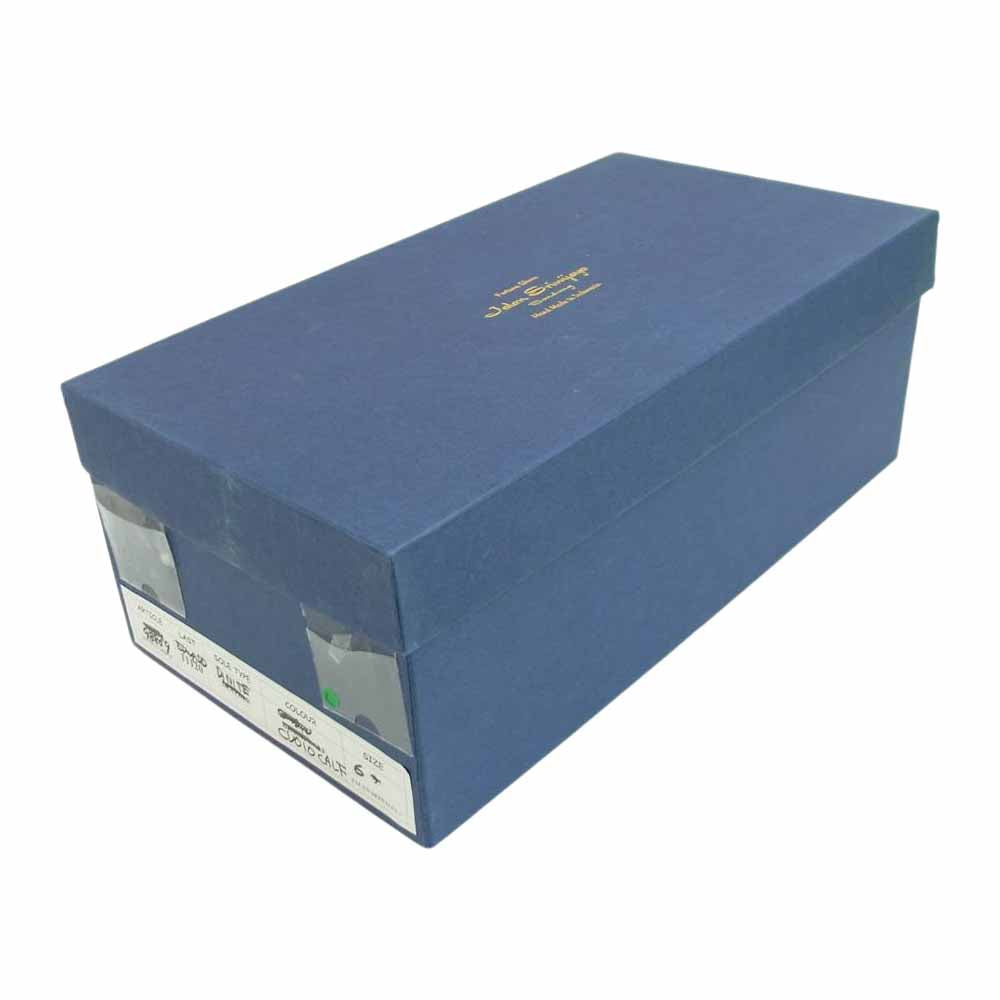JALAN SRIWIJAYA ジャランスリウァヤ 98809 ダイナイトソール Uチップ ビジネスシューズ UK6 ブラウン系 UK6【極上美品】【中古】