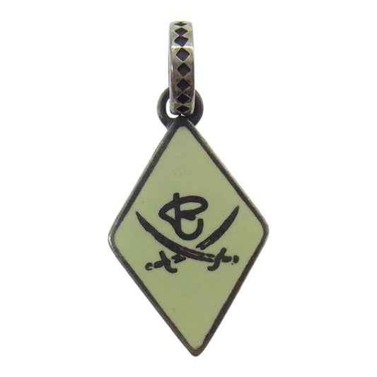 R.J.B アールジェイビー ペンダントトップ シルバー系【中古】