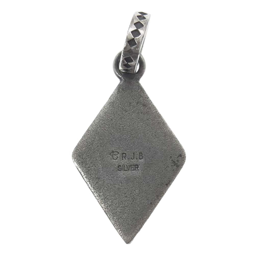 R.J.B アールジェイビー ペンダントトップ シルバー系【中古】