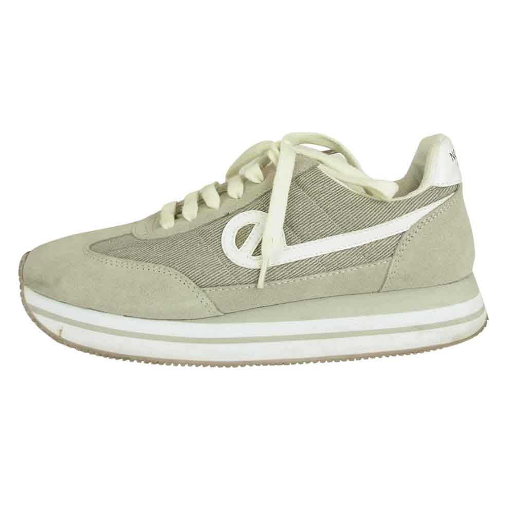 ノーネーム ノーネーム eden jogger グレー系 38【中古】