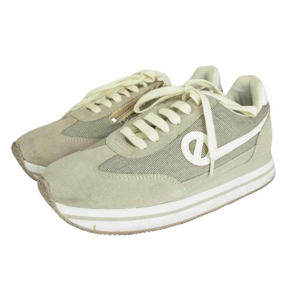 ノーネーム ノーネーム eden jogger グレー系 38【中古】