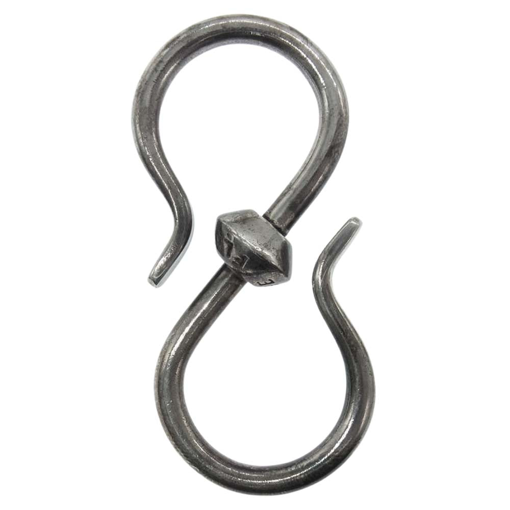 THE FLAT HEAD ザフラットヘッド エイトフック キーホルダー シルバー