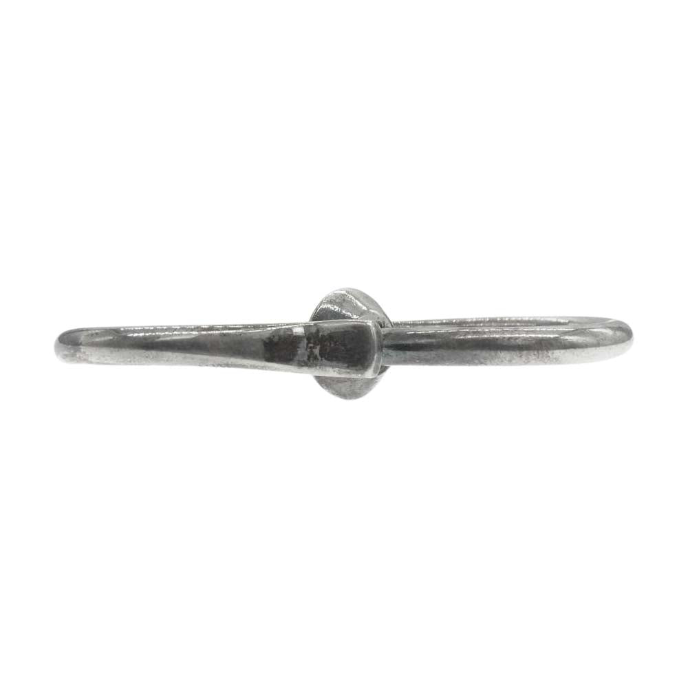 THE FLAT HEAD ザフラットヘッド エイトフック キーホルダー シルバー系【中古】