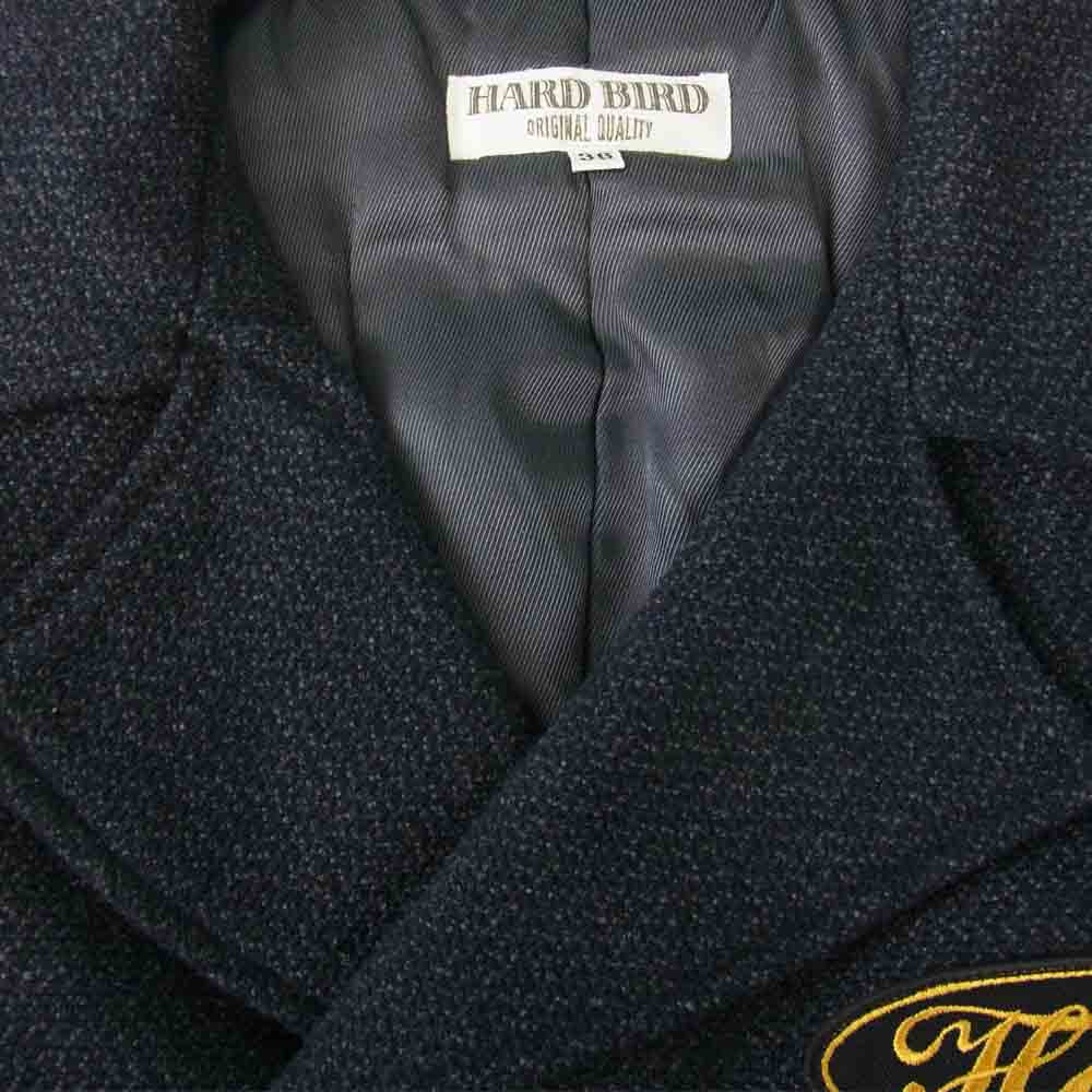 THE FLAT HEAD ザフラットヘッド HARD BIRD ハードバード Pコート 中綿 ジャケット ネイビー系 36【中古】