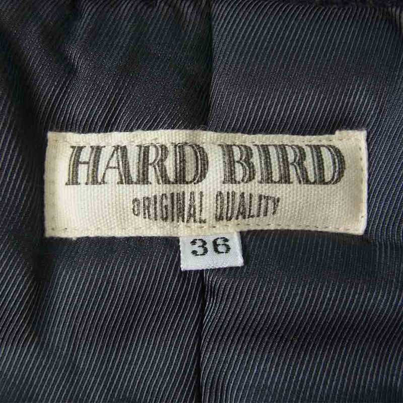 THE FLAT HEAD ザフラットヘッド HARD BIRD ハードバード Pコート 中綿 ジャケット ネイビー系 36【中古】