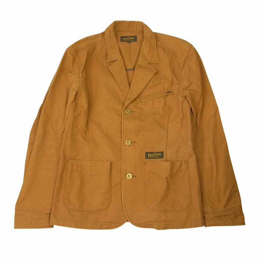 THE FLAT HEAD ザフラットヘッド ダック ジャケット ブラウン系 38【中古】