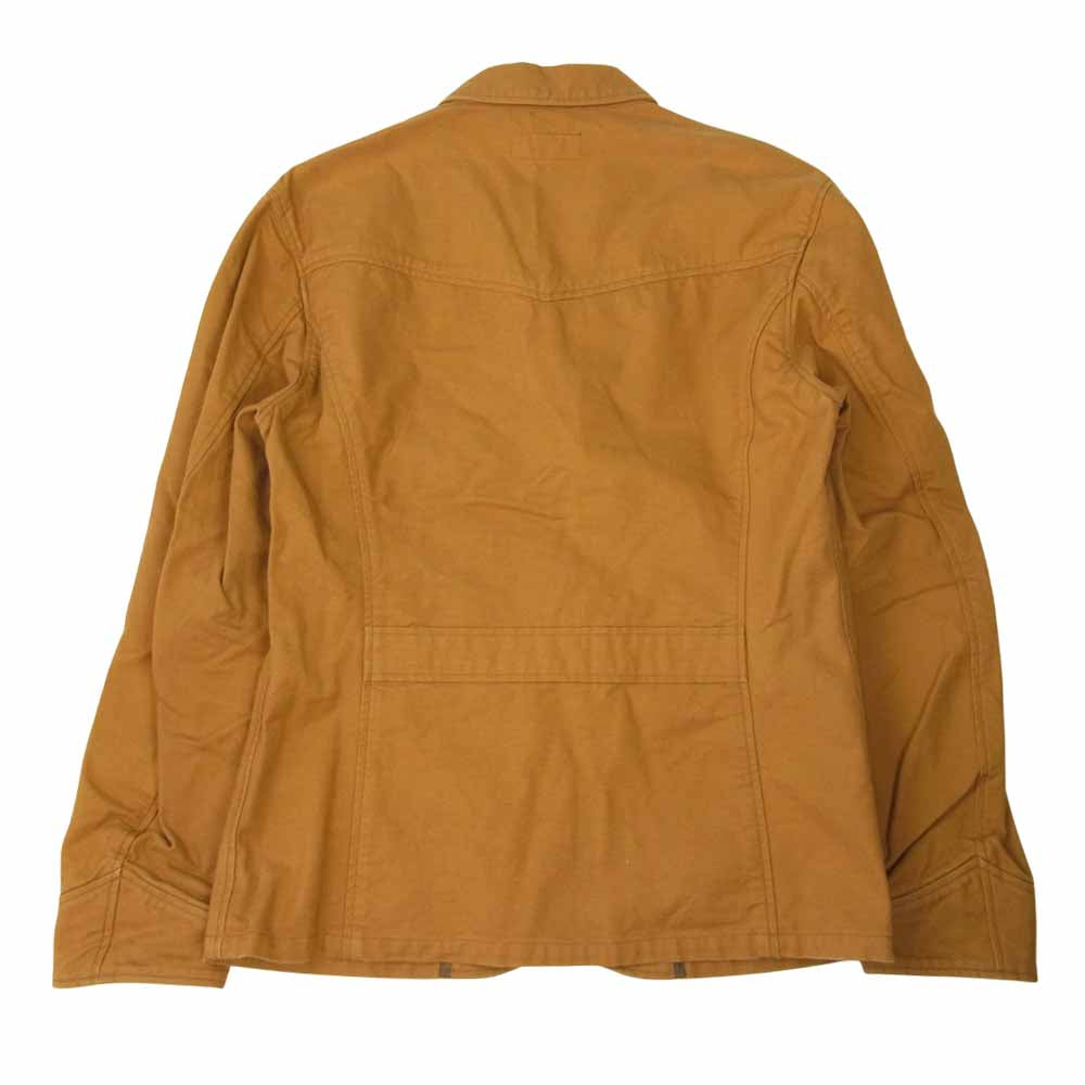 THE FLAT HEAD ザフラットヘッド ダック ジャケット ブラウン系 38【中古】