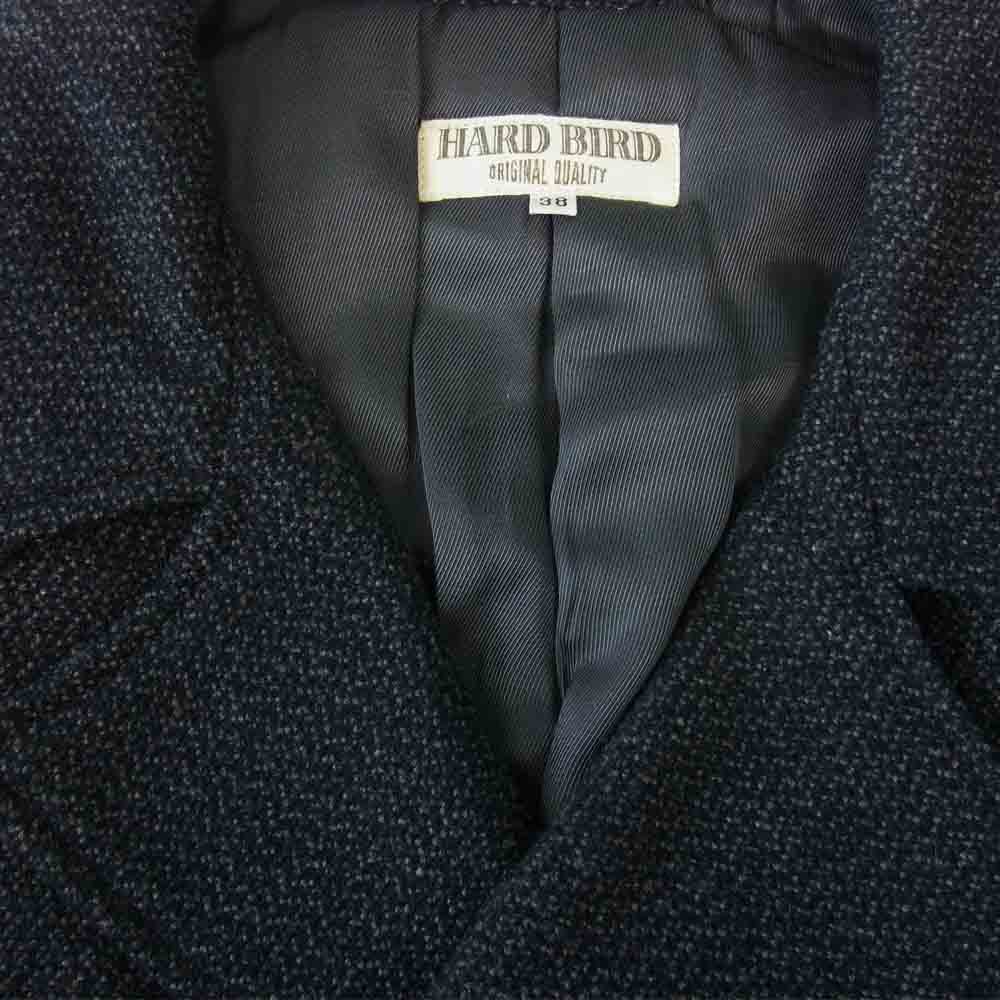 THE FLAT HEAD ザフラットヘッド HARD BIRD ハードバード Pコート 中綿 ジャケット ネイビー系 38【中古】