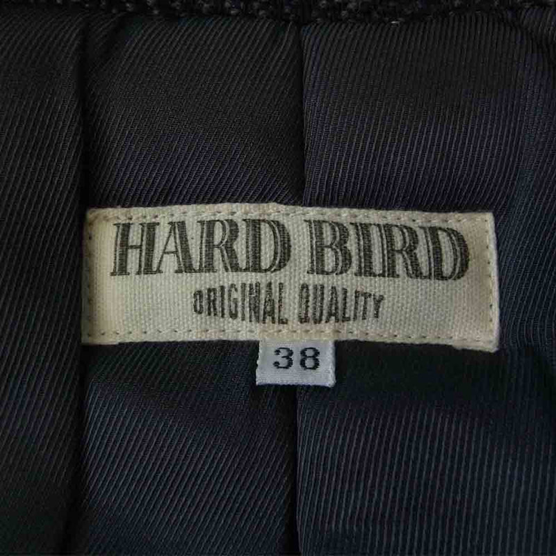 THE FLAT HEAD ザフラットヘッド HARD BIRD ハードバード Pコート 中綿 ジャケット ネイビー系 38【中古】