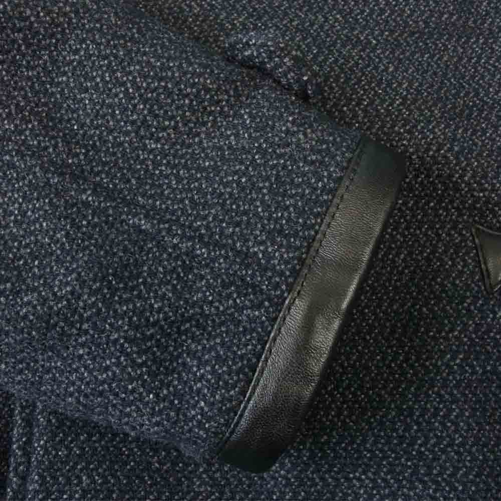 THE FLAT HEAD ザフラットヘッド HARD BIRD ハードバード Pコート 中綿 ジャケット ネイビー系 38【中古】