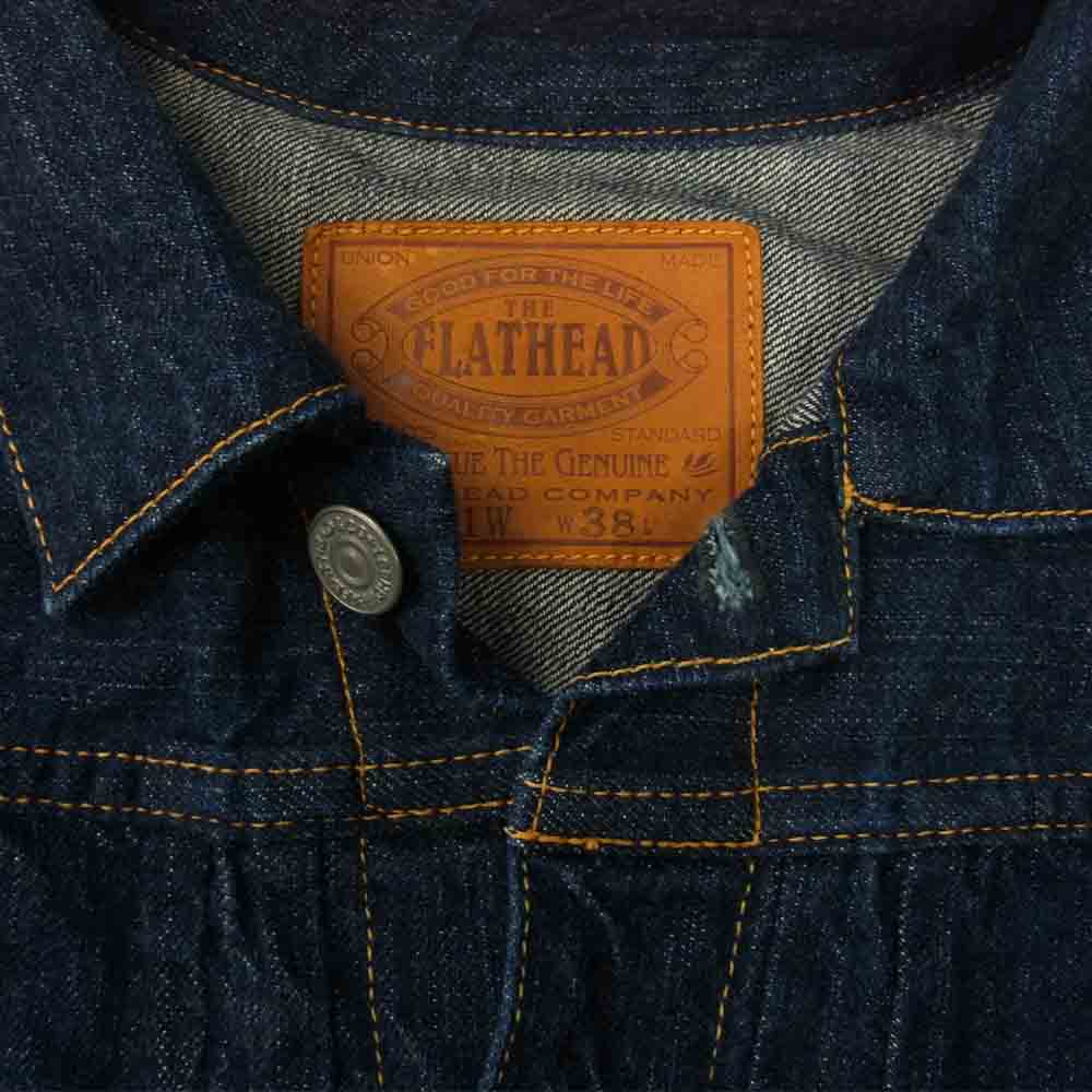 THE FLAT HEAD ザフラットヘッド 6001W 1st Type デニム ジャケット