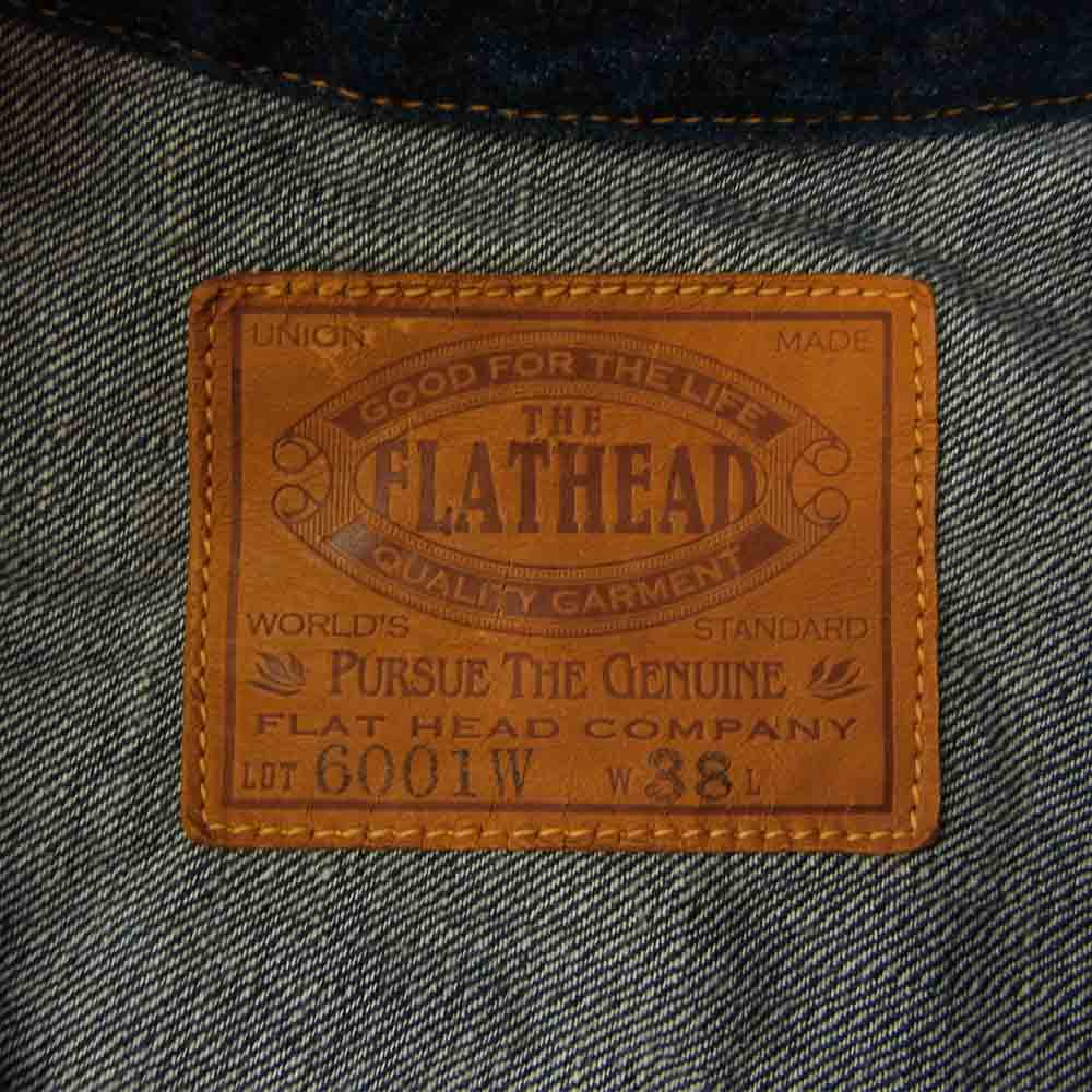 THE FLAT HEAD ザフラットヘッド 6001W 1st Type デニム ジャケット