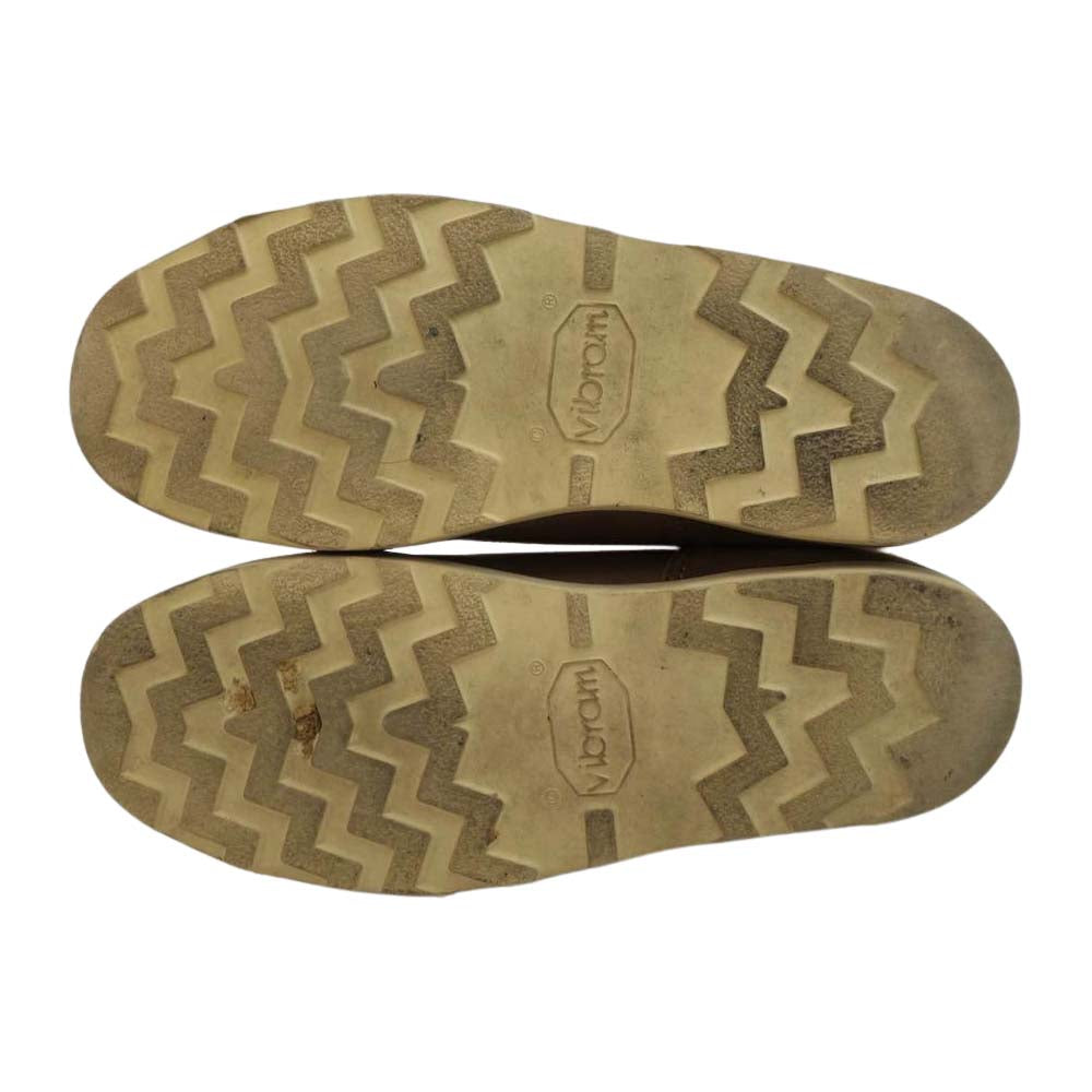 THE FLAT HEAD ザフラットヘッド スエード ペコス ブーツ ブラウン系 25 1/2【中古】