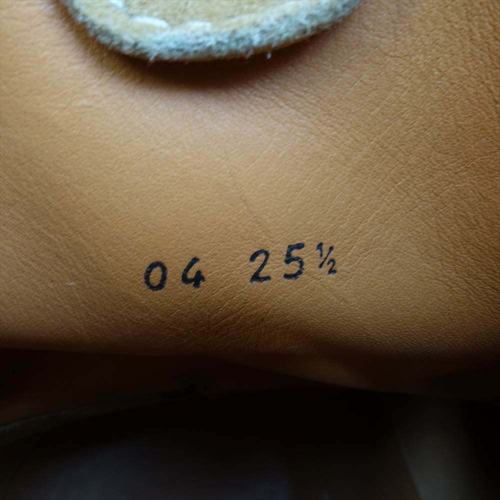 THE FLAT HEAD ザフラットヘッド スエード ペコス ブーツ ブラウン系 25 1/2【中古】