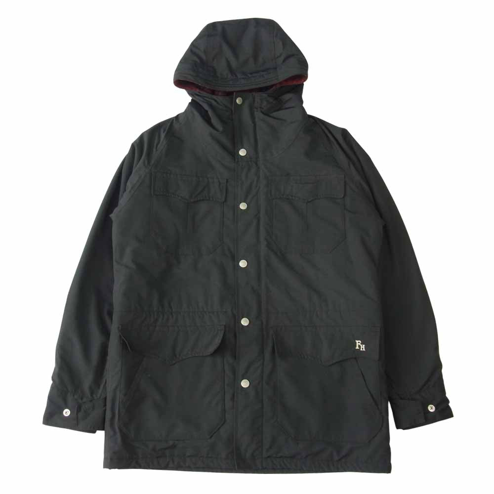THE FLAT HEAD ザフラットヘッド フラットヘッド マウンテン パーカー ジャケット ブラック系 M【中古】